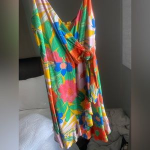 Gianni Bini Floral Mini Dress